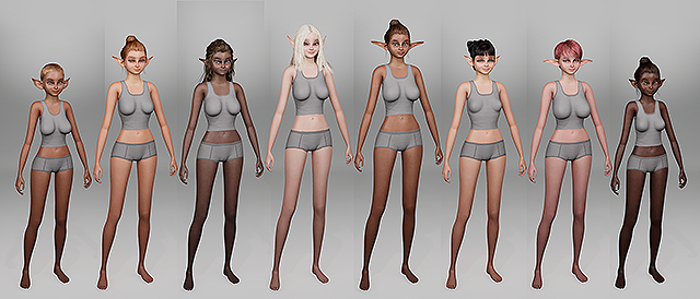 girls 1 to 3