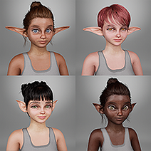 girls 1 to 3