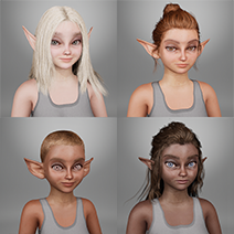 girls 1 to 3